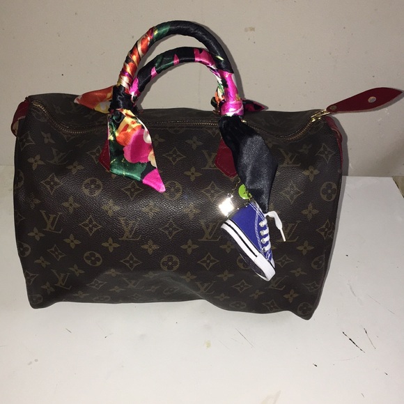 💯 Authentic Vintage Louis Vuitton Speedy 35 - Picture 1 of 8
